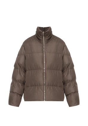 Moncler + Rick Owens Cyclopic padded jacket - Brown
