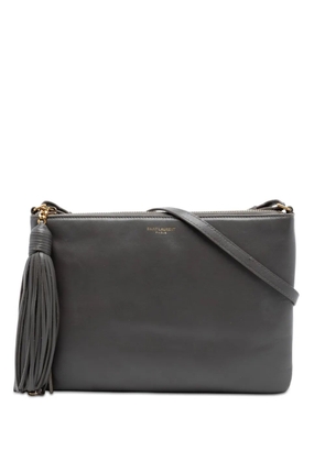 Saint Laurent Pre-Owned 2016 Leather Teen Monogram crossbody bag - Grey