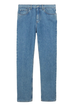 Burberry straight-leg denim jeans - Blue