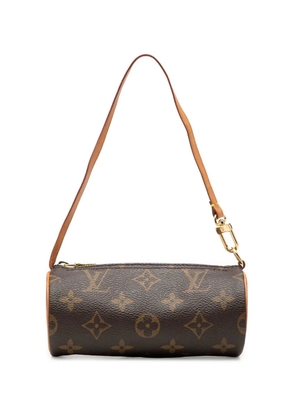 Louis Vuitton Pre-Owned 1990-2010 Monogram Papillon Pochette handbag - Brown