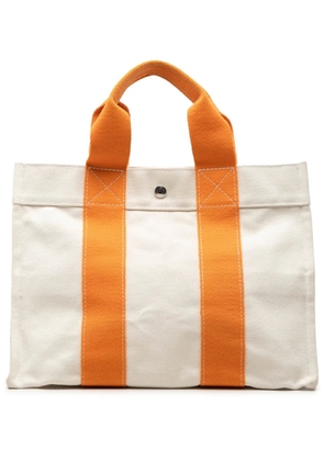 Hermès Pre-Owned 2000-2026 Toile Bora Bora PM tote bag - White