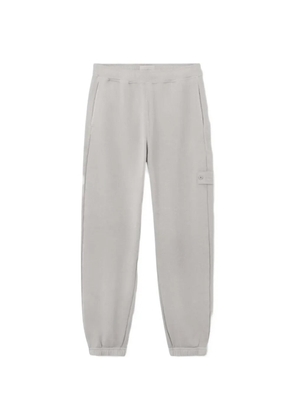 Stone Island logo-patch track pants - Grey