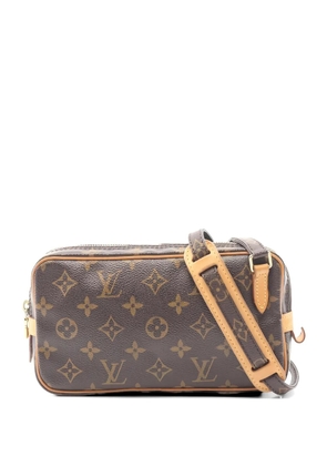 Louis Vuitton Pre-Owned 2002 Marly shoulder bag - Brown