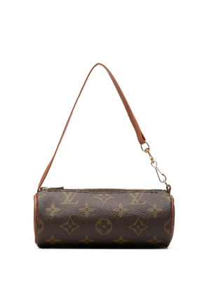 Louis Vuitton Pre-Owned 1990-2010 Monogram Papillon Pochette handbag - Brown