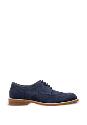 CHUCKIES suede brogues - Blue