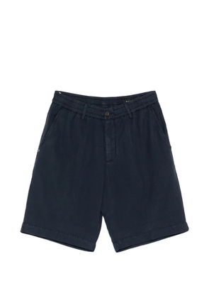 White Sand Robert elasticated-waist shorts - Blue