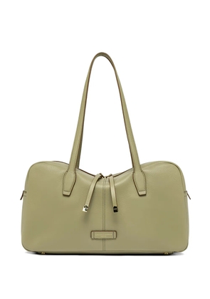 GIANNI CHIARINI Aryna grained leather tote bag - Green