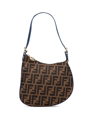 Fendi Pre-Owned 2000-2010 Zucca Canvas Oyster hobo bag - Brown