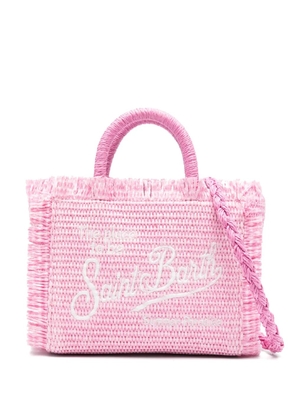 MC2 Saint Barth mini Vanity tote bag - Pink
