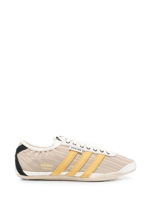 adidas S.F.T.M three-stripe panelled sneakers - Neutrals