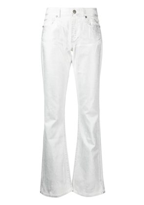 P.A.R.O.S.H. low-rise bootcut-leg jeans - White