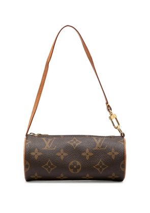 Louis Vuitton Pre-Owned 1990-2010 Monogram Papillon Pochette handbag - Brown