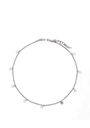 Missoma Interstellar crystal-embellished bracelet - Silver
