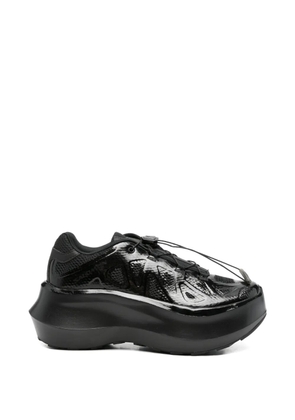 Comme des Garçons Homme Plus x Salomon XT-Whisper Void platform sneakers - Black