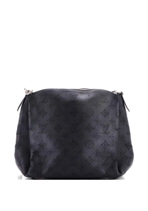 Louis Vuitton Pre-Owned Babylone Handbag Mahina Leather BB hobo bag - Black