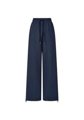 TOMBOY drawstring elasticated-waistband trousers - Blue