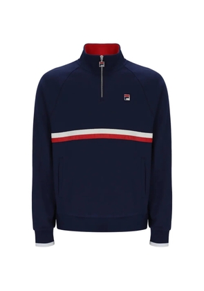 Fila Rolando logo-patch sweatshirt - Blue