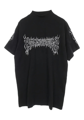 Balenciaga Pre-Owned 2010s logo T-shirt - Black