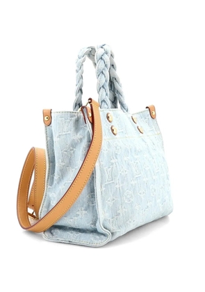 Louis Vuitton Pre-Owned Let Go Monogram Denim PM tote bag - Blue