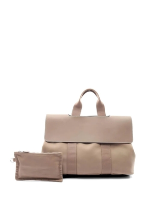 Hermès Pre-Owned 2010s Valparaiso MM tote bag - Neutrals
