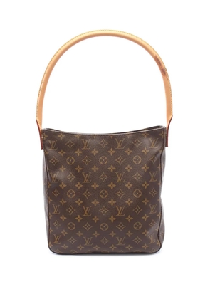 Louis Vuitton Pre-Owned 2000 Monogram Looping GM shoulder bag - Brown