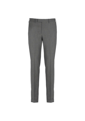 PT Torino pressed-crease trousers - Grey