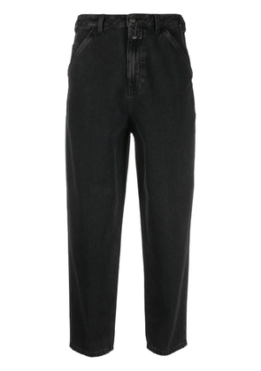 Closed washed tapered-jeans - Grey