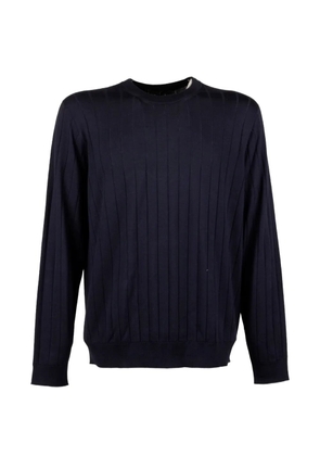 Peserico ribbed-knit sweater - Blue