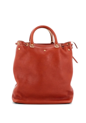 Louis Vuitton Pre-Owned Trunks and Bags Shoe Bag Tobago Leather tote bag - Brown