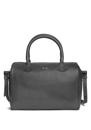 Zadig&Voltaire medium Sunny leather tote bag - Grey