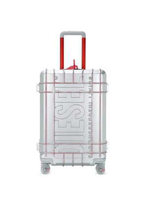 Diesel medium embossed-logo trolley - Silver
