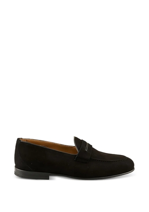 sturlini firenze penny-slot loafers - Black