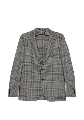Tagliatore Prince of Wales check blazer - Neutrals