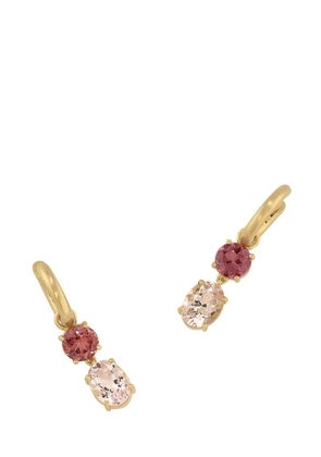 Irene Neuwirth 18kt yellow gold Gemmy Gem earrings