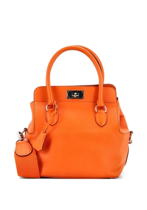Hermès Pre-Owned Toolbox Bag Swift 20 satchel - Orange