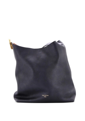 Louis Vuitton Pre-Owned Low Key Calfskin MM hobo bag - Black