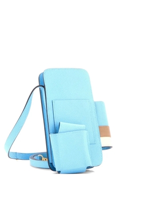 Hermès Pre-Owned Hermesway Phone Case Crossbody Bag Epsom clutch bag - Blue