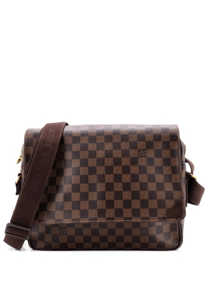 Louis Vuitton Pre-Owned Shelton Messenger Bag Damier MM crossbody bag - Brown