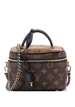 Louis Vuitton Pre-Owned Vanity Handbag Reverse Monogram Canvas PM satchel - Brown