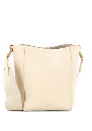 Celine Pre-Owned Sangle Seau Bag Calfskin Small shoulder bag - Neutrals