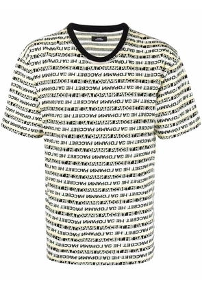 RASSVET logo-print organic cotton T-shirt - Yellow