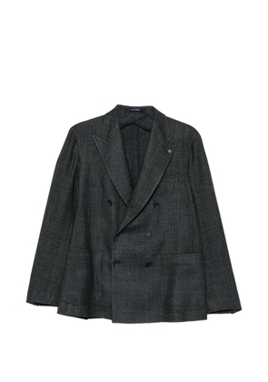 Tagliatore double-breasted blazer - Blue