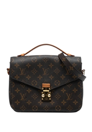 Louis Vuitton Pre-Owned 2016 Monogram Pochette Metis satchel - Brown