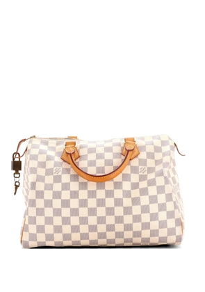 Louis Vuitton Pre-Owned Speedy Handbag Damier 30 satchel - White