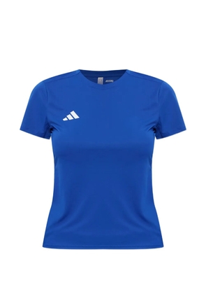 adidas Adizero logo-print T-shirt - Blue