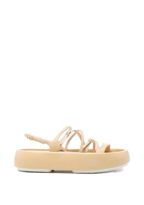 AGL Bulle multi-strap sandals - Neutrals
