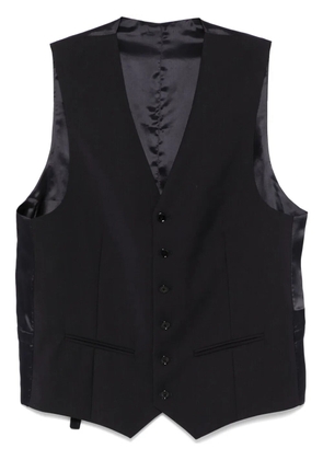 FURSAC V-neck waistcoat - Blue