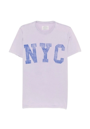 BOWERY graphic-print T-shirt - Purple