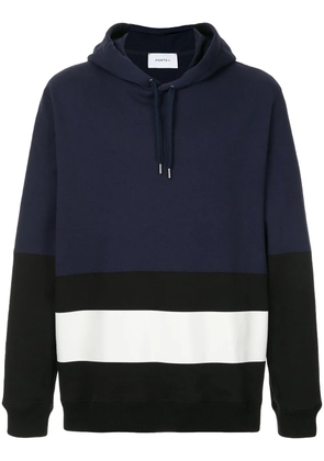 Ports V hooded sweatshirt - Blue