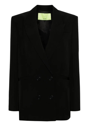 GAUGE81 Vidal double-breasted blazer - Black